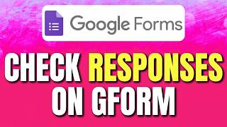 How To See Responses on Google Forms | View Google Form Results | Easy Tutorial