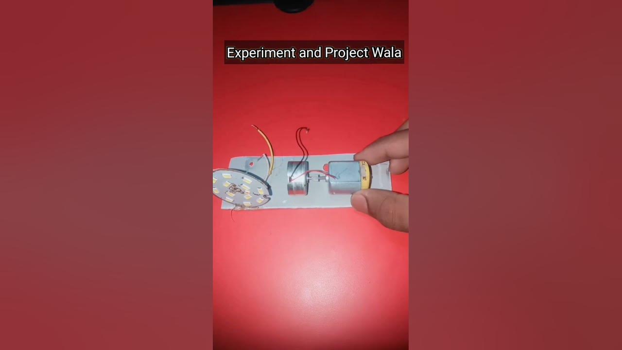 mini Generater || how to make mini generater at home - YouTube