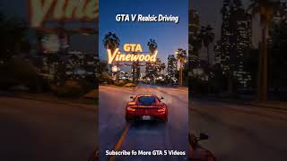🔥 GTA 5 Realistic Driving That Feels Real! #franklin #gaming #gta5
