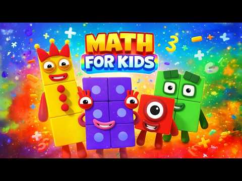 🎯Can You Solve This? 😲 Easy Math Quiz for Kids | Learn Numbers!