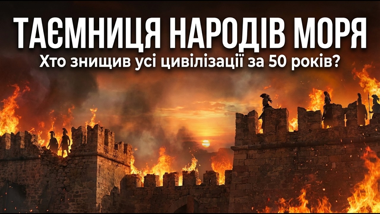 Таємниця Морського народу,Хто знищив Трою, Грецію та Хетське царство?