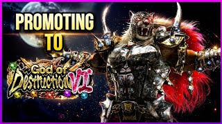 I Finally Hit Destruction 6 with Armor King | Tekken 8