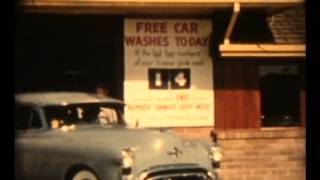REALLY GREAT OLD CARS 1958 CAR WASH STRIP MALL SACRAMENTO