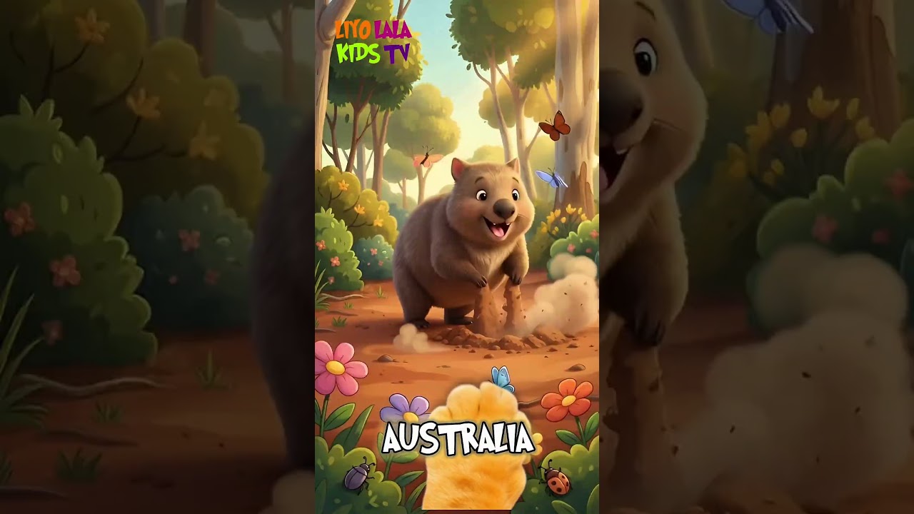 Countries & Animal Sounds Song 🎵| Nursery Rhyme for Kids   Learn Animal Names countries & Sounds 👶