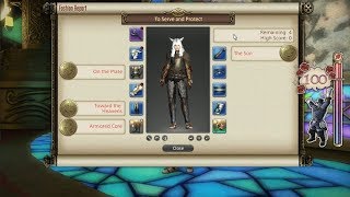 FFXIV: Fashion Report Friday - Week 68 - Theme : To Serve & Protect