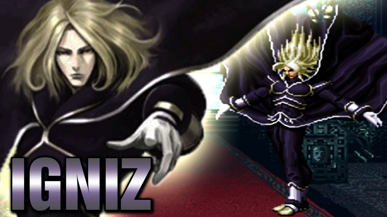 KOF 2002 UM IGNIZ COMBO 100%