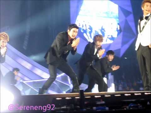 SUJU 2011 MAMA