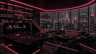 🌧️POV: It’s 2 AM, You’re in a Luxury Penthouse Above NYC | 3 Hours of Calming Rain