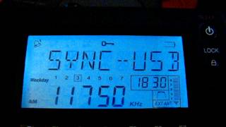 SW: Sri Lanka BC 11750 kHz Trincomalee, Sri Lanka 2012-03-21
