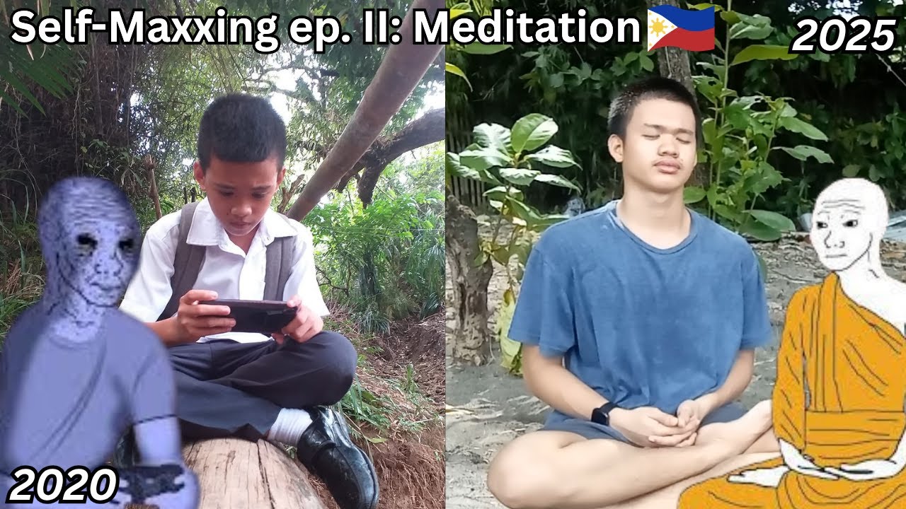 How to Meditate | Tagalog | Self-Maxxing EP. II