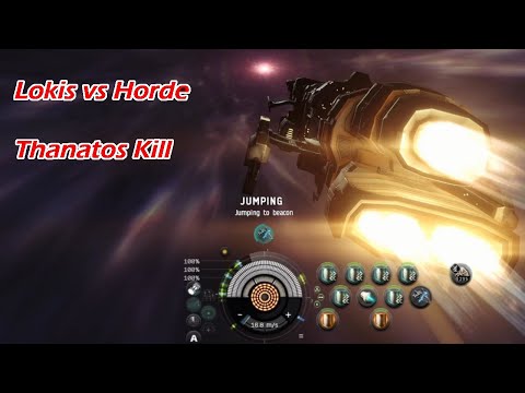 100mn Lokis -- Carrier Kill -- Unspoken Alliance vs Horde