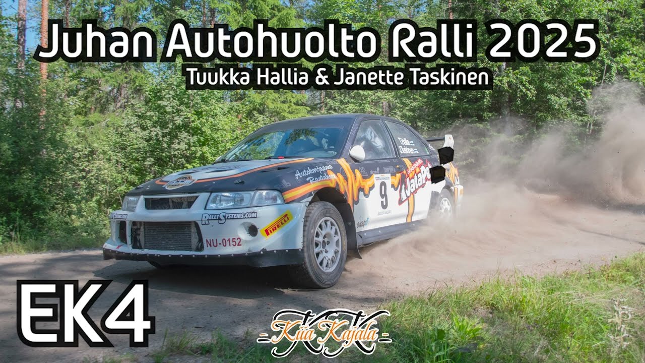 Juhan Autohuolto Ralli 2025 - EK4 / T.Hallia & J.Taskinen