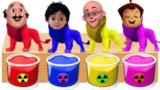 Colors Shower Motu Patlu Shiva Chhita Bheem Head Lion screenshot 5