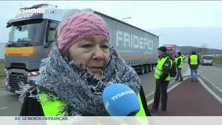 Gilets jaunes : 'l'acte 4' de la mobilisation depuis un rond-point à 130 kilomètres de Paris