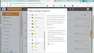 Add Folder Upload File To Moodle Course Page