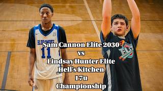 Braylen Davis #1 player in 2030 leads Sam Cannon Elite 2030 in a 17u win over Lindsey Hunter Elite