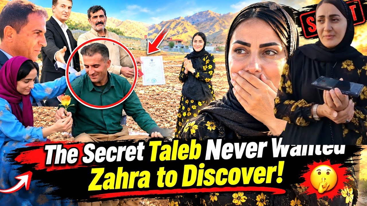 🔥 Taleb and Zahra's secret; the truth that no one expected! 😱❤️