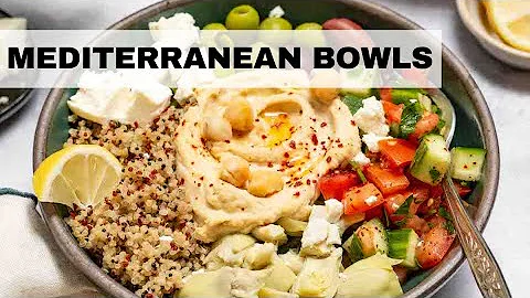 Mediterranean Bowls | Healthy and Easy Mediterranean Diet Recipe thumbnail