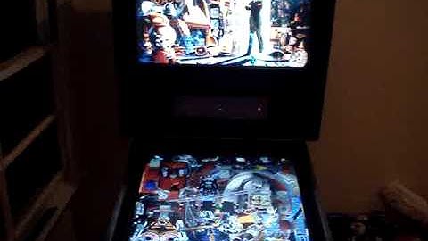 Virtual Pinball Machine