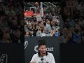 “Oh yeah, I was aware” 😂😏 #nba #spurs #stephoncastle