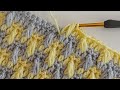 ÇOK KOLAY TIĞ İŞİ BEBEK BATTANİYESİ ÖRGÜ MODELLERİ / TREND YENİ ÖRGÜ BATTANİYE MODELLERİ
