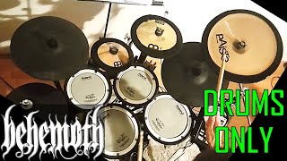 Wolves ov Siberia - drums only - BEHEMOTH - drumming by Bobnar Simonn