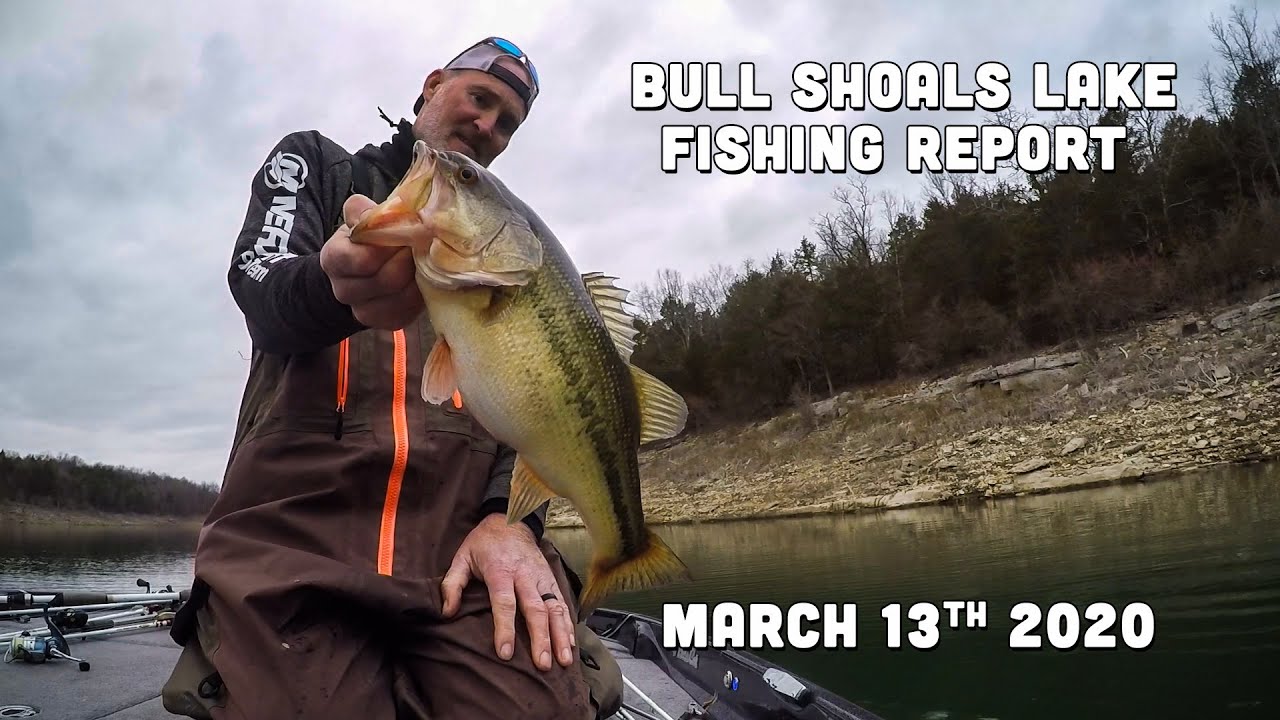 Bull Shoals Lake Fishing Report | Mid-March | Del Colvin