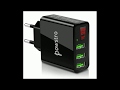 зарядное устройство Powstro USBx3 5В 3А с индикатором