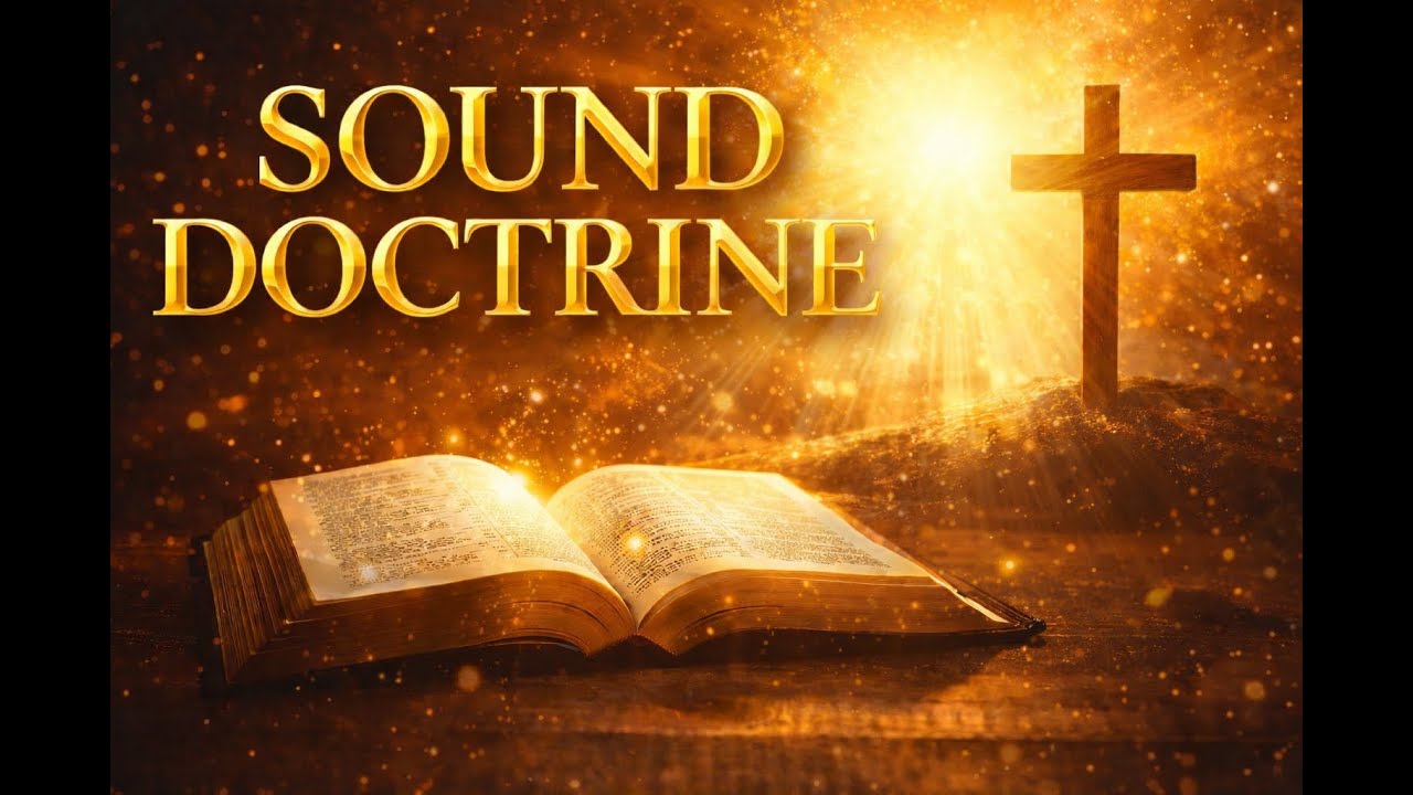 WHAT IS SOUND DOCTRINE  1Timothy 6:3-6