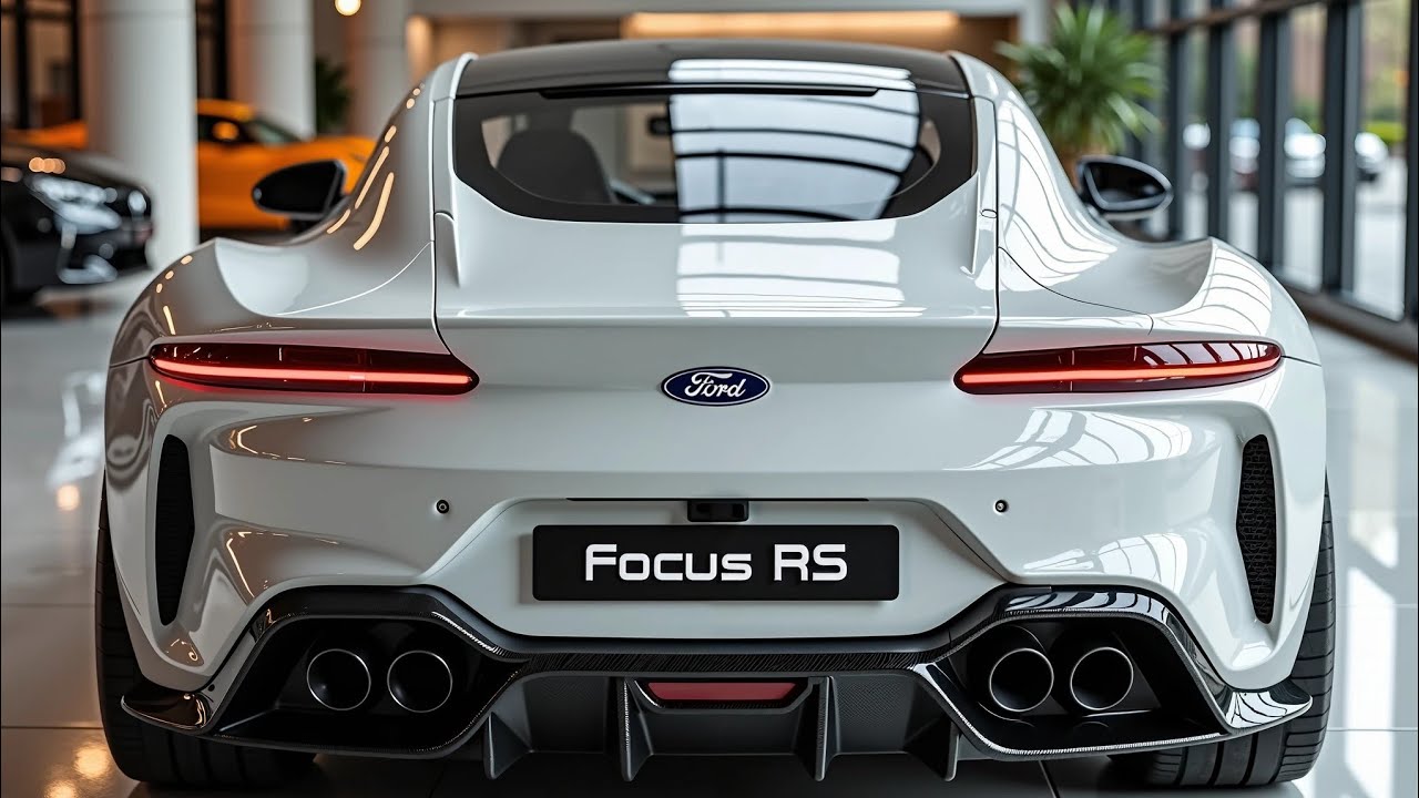 Представлен Ford Focus RS 2026 года: турбомощность, элегантный дизайн и цена!