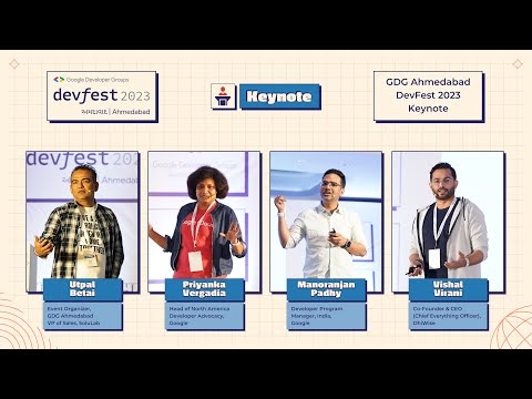 Keynote on GenAI Skills at DevFest | Priyanka Vergadia