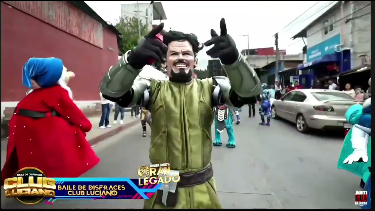 Club luciano tercera presentación  edición 5/25