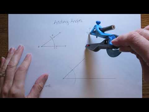 Geometry - Add Angles
