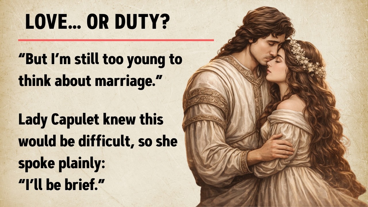 Learn English with Stories – Romeo & Juliet (Graded Reader) | Slow & Clear