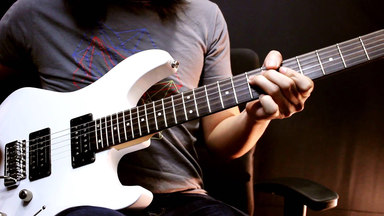 Line6 HELIX "Chrome Custom Wah" Test YouTube