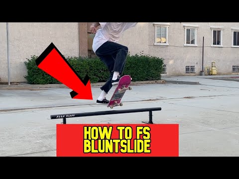 FS BLUNTSLIDES  (WITH DAN CORRIGAN AND SEAN ENUKS)