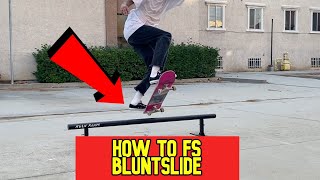 FS BLUNTSLIDES  (WITH DAN CORRIGAN AND SEAN ENUKS)