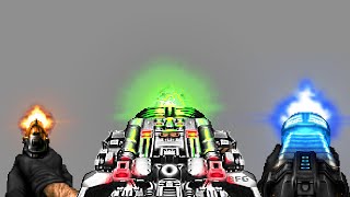 Refined Classic Weapon skin for Brutal Doom v21 Black Gloves (Work in Progress addons)