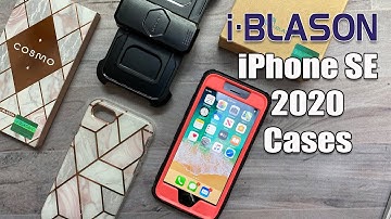 IBlason iPhone SE 2020 Cases - Review