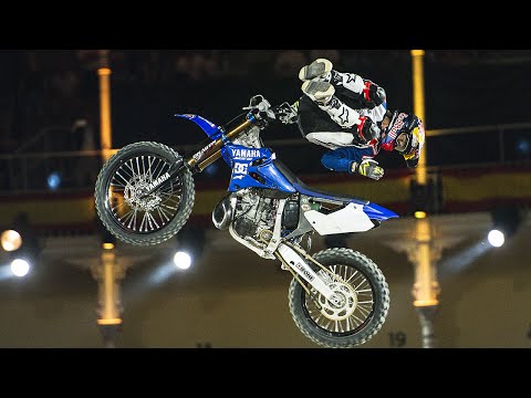 Tom Pagès 1st Place FMX Run | Red Bull X-Fighters 2016