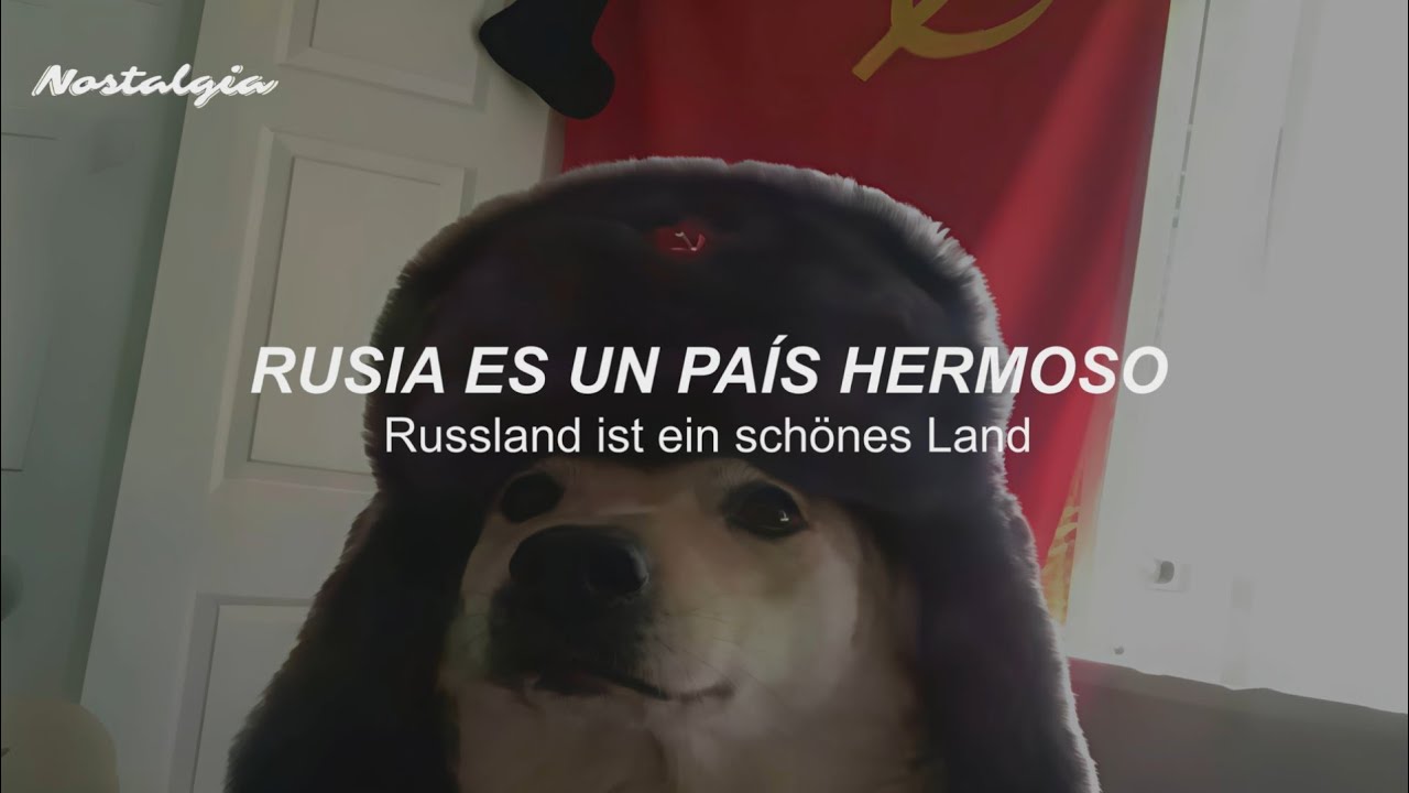 Dschinghis Khan - Moskau (Sub Español + Lyrics)