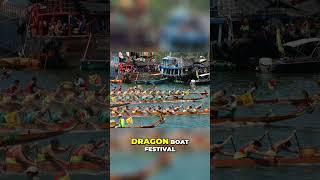 Dragon Boat Festival: Ancient Traditions & Modern Fun! #shorts
