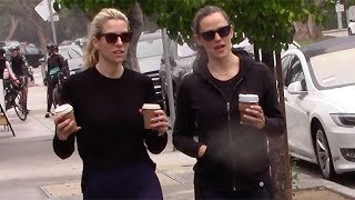 Jennifer Garner And Her BFF Keep Up Their Grueling Workout Schedule