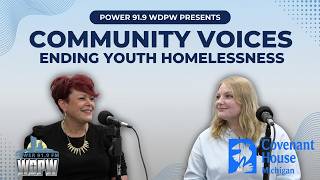 ENDING YOUTH HOMELESSNESS the goal of Covenant House