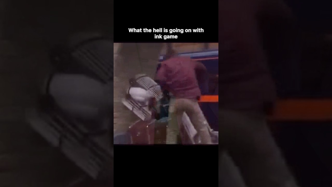 What’s happening with ink game bro