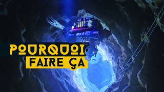 Rencontre avec Xavier Méniscus 👽, le Plongeur Explorateur Souterrain