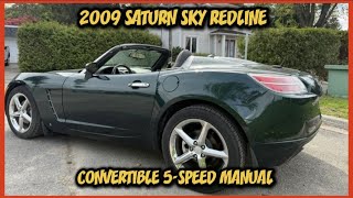REVIEW | 2009 Saturn Sky Redline Convertible 5-Spd Manual | CarCollectorCanada.Ca CR S2E8