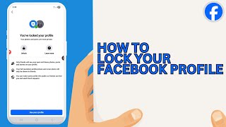 How to LOCK Facebook Profile (2025) — Easy Step-by-Step