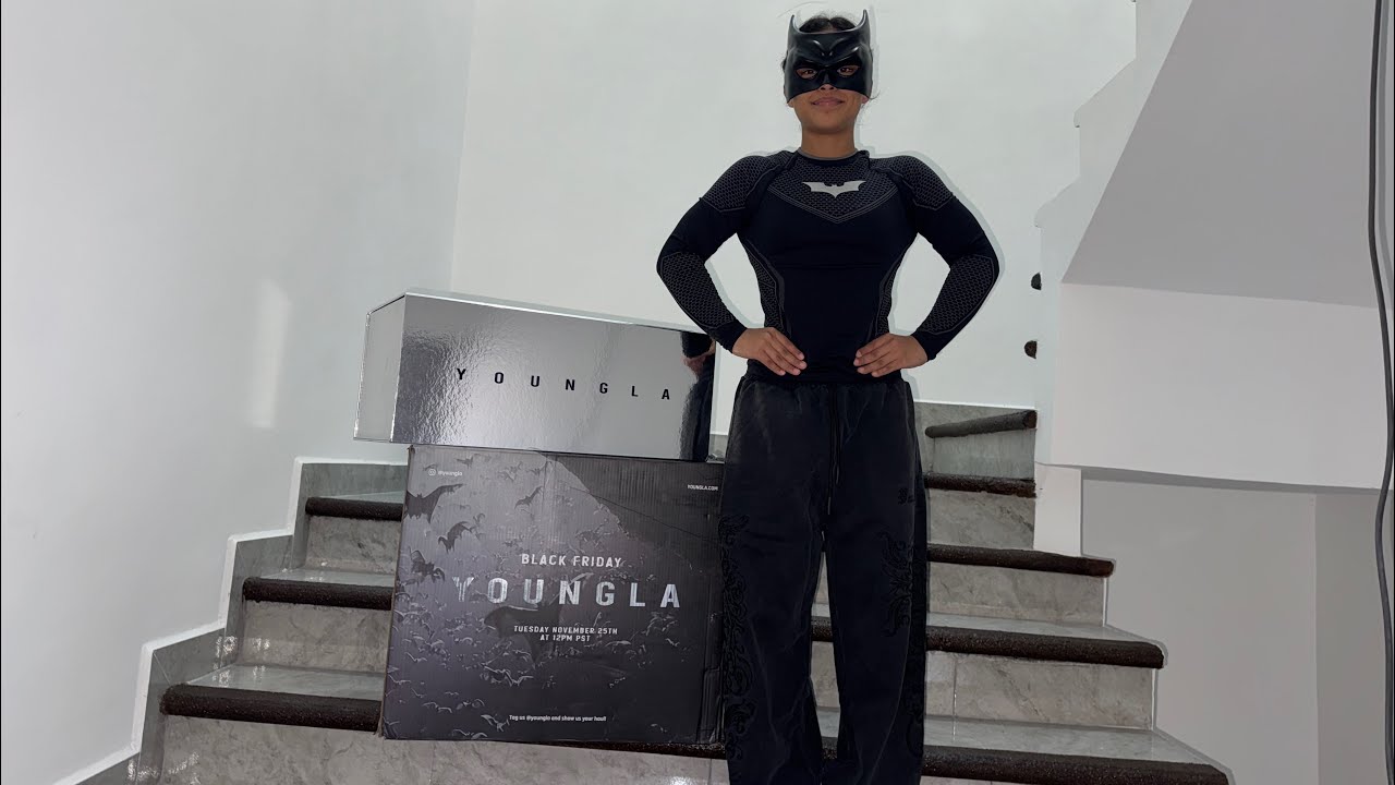 Youngla x BATMAN Black Friday!