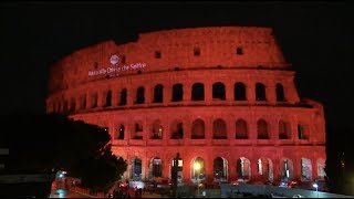LIVE - Rome’s Colosseum shines red in support of persecuted Christians -